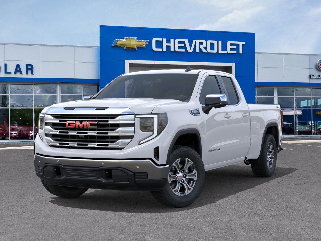 2026 GMC Sierra 1500 SLE