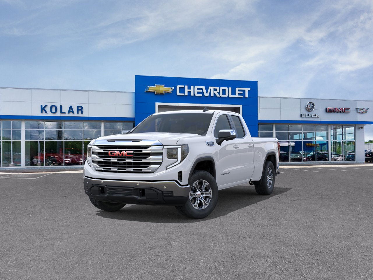 2026 GMC Sierra 1500 SLE