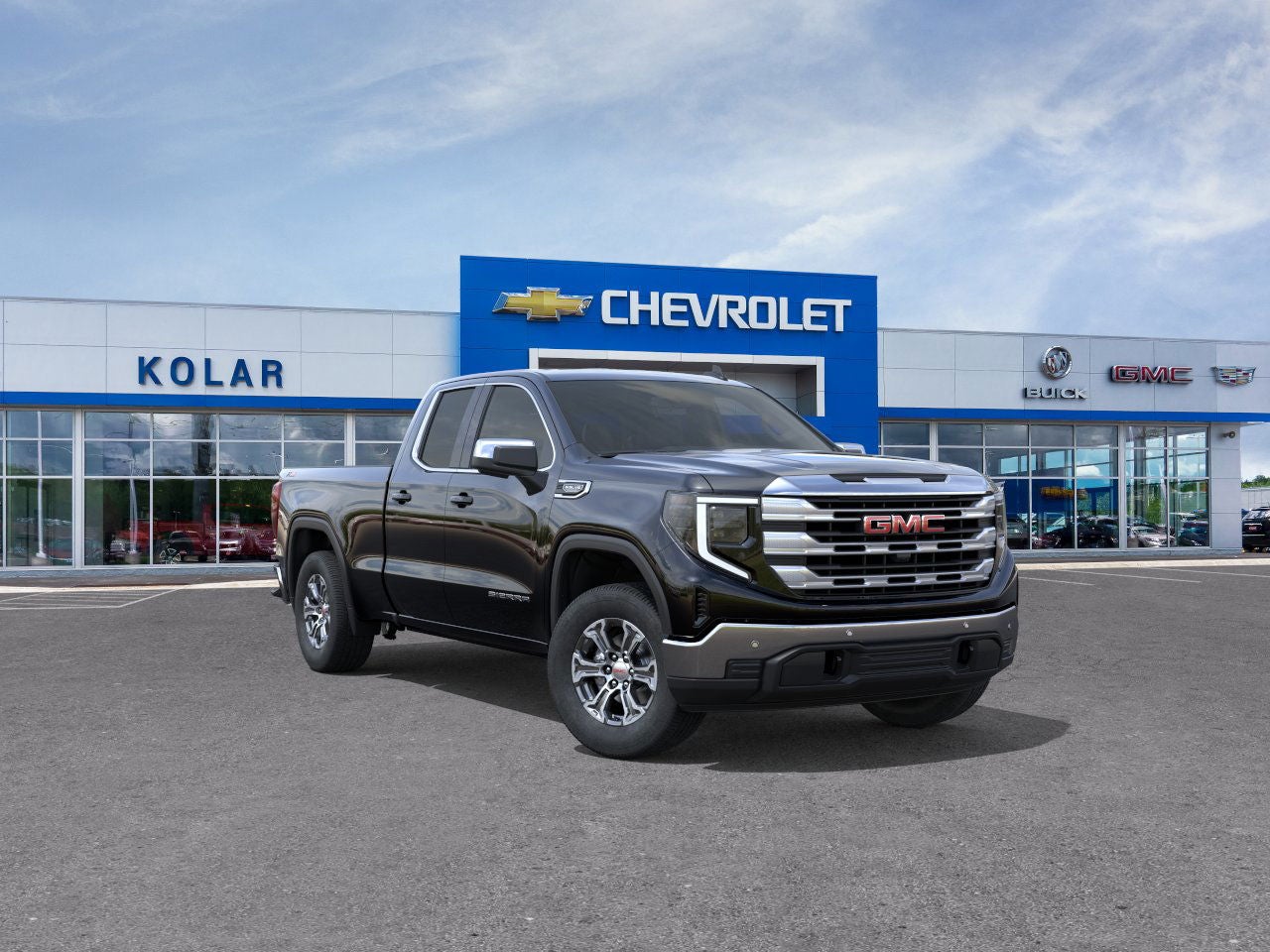 2026 GMC Sierra 1500 SLE