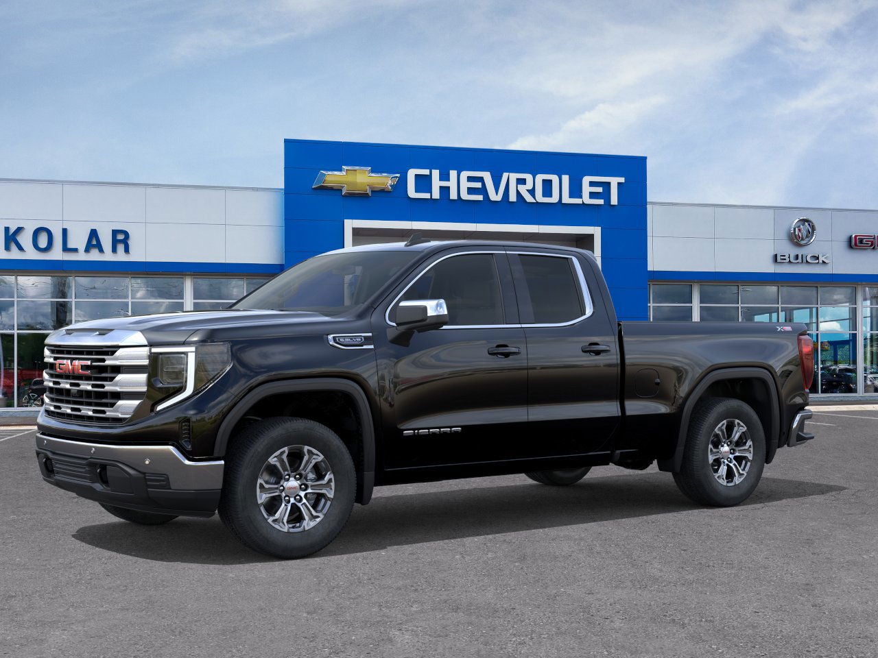 2026 GMC Sierra 1500 SLE