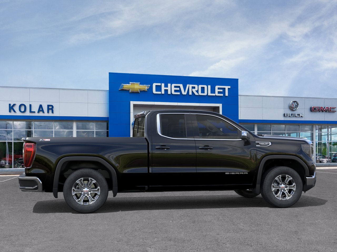 2026 GMC Sierra 1500 SLE