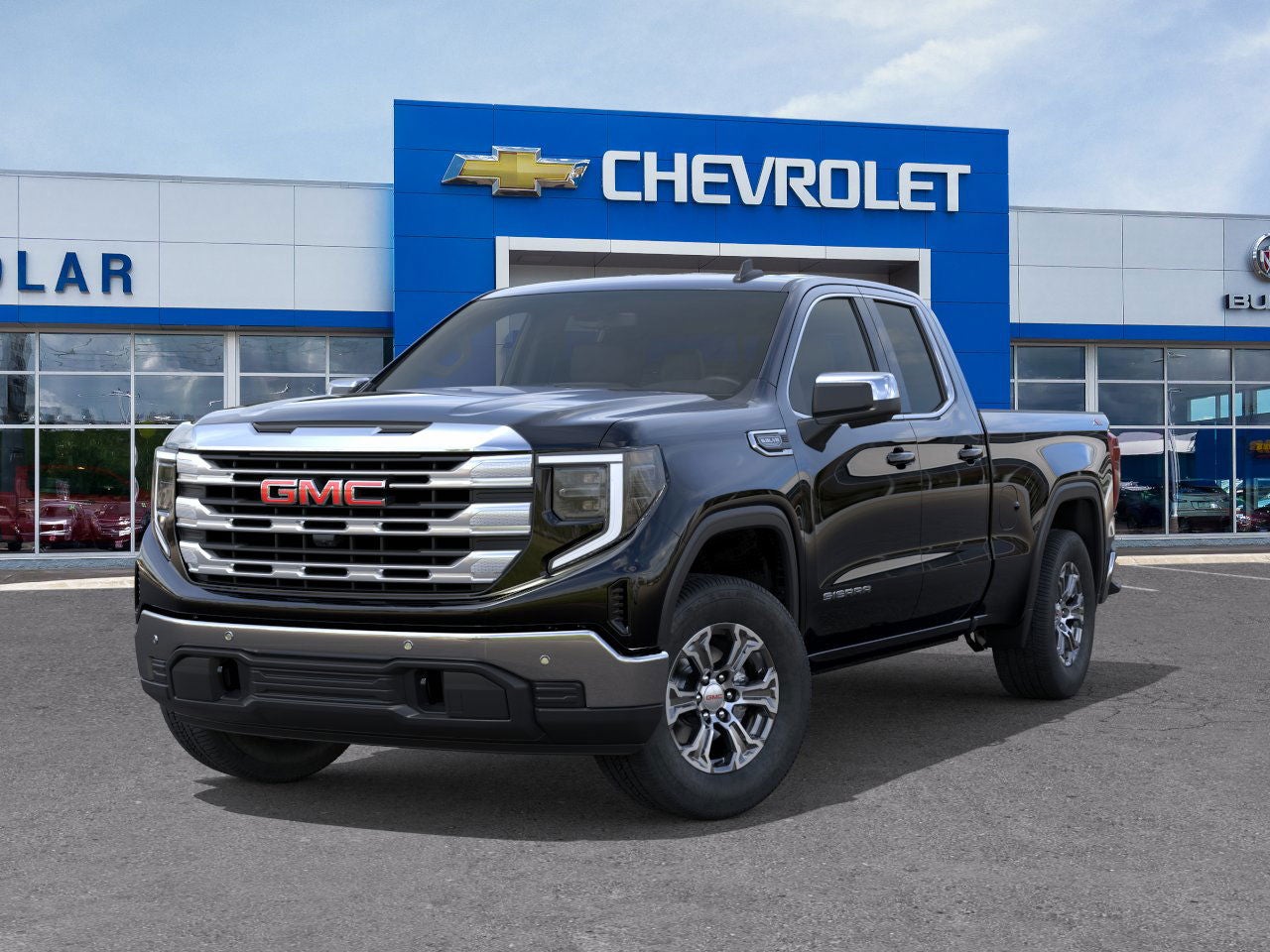 2026 GMC Sierra 1500 SLE