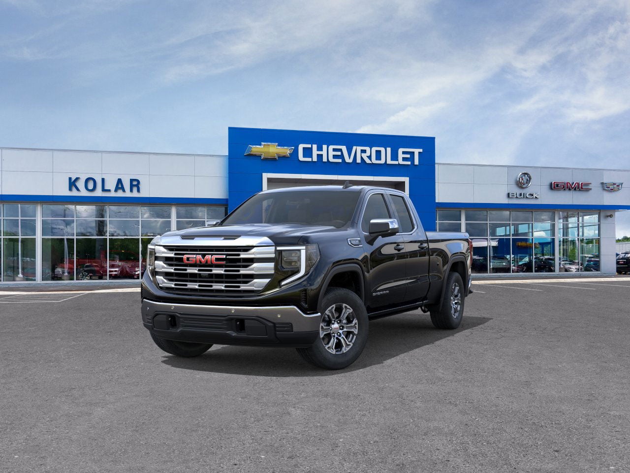 2026 GMC Sierra 1500 SLE