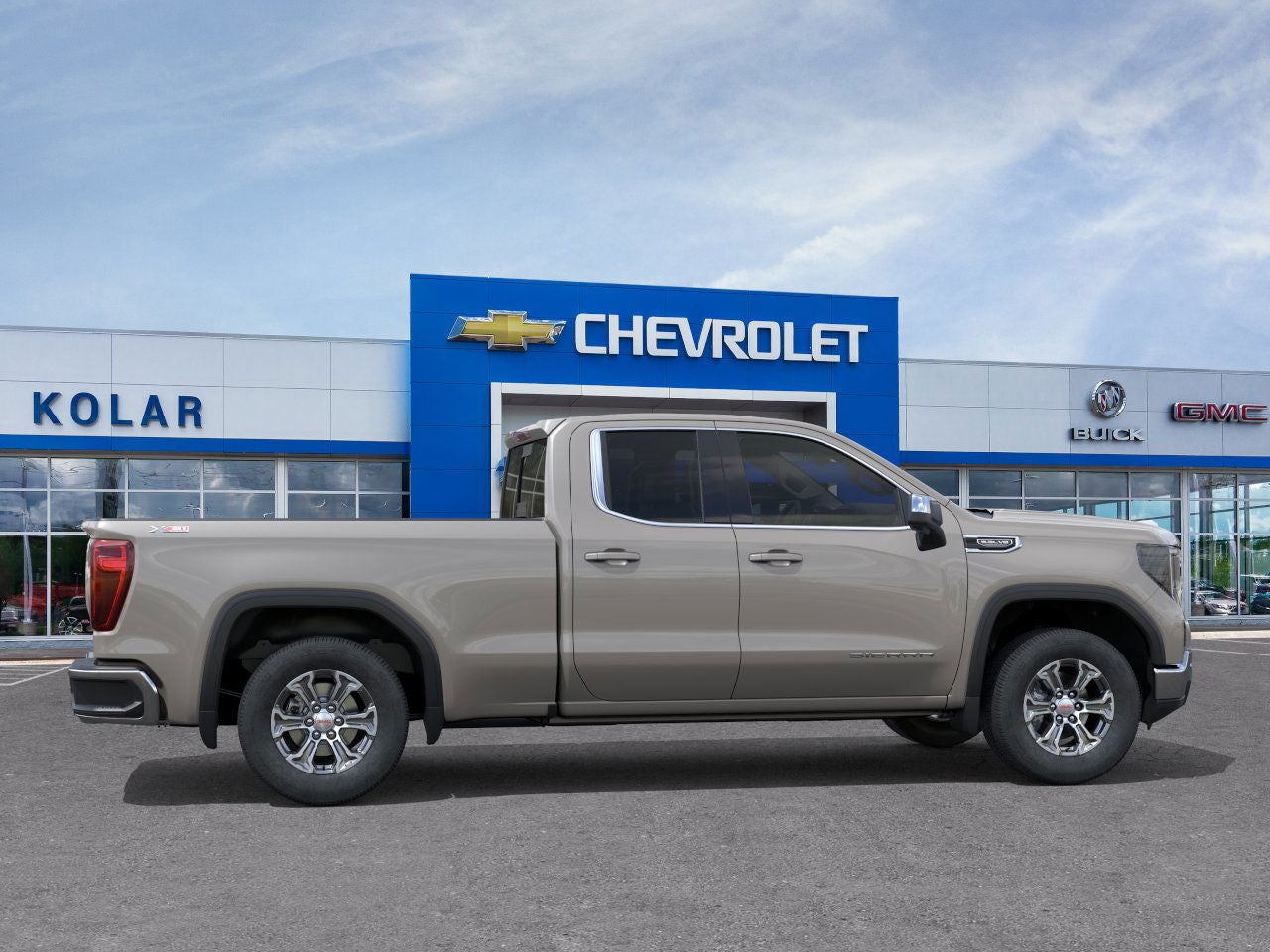 2026 GMC Sierra 1500 SLE