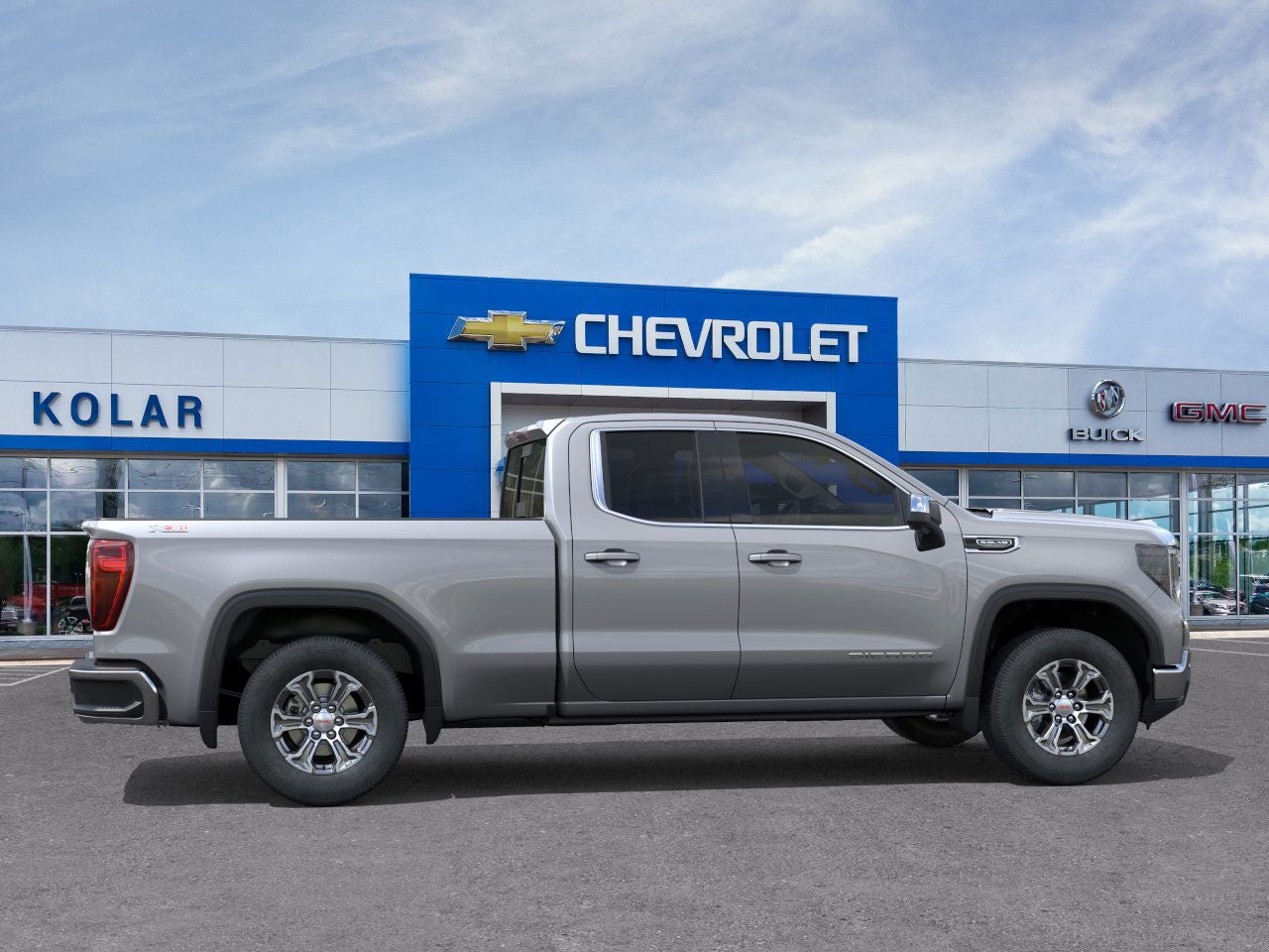 2026 GMC Sierra 1500 SLE