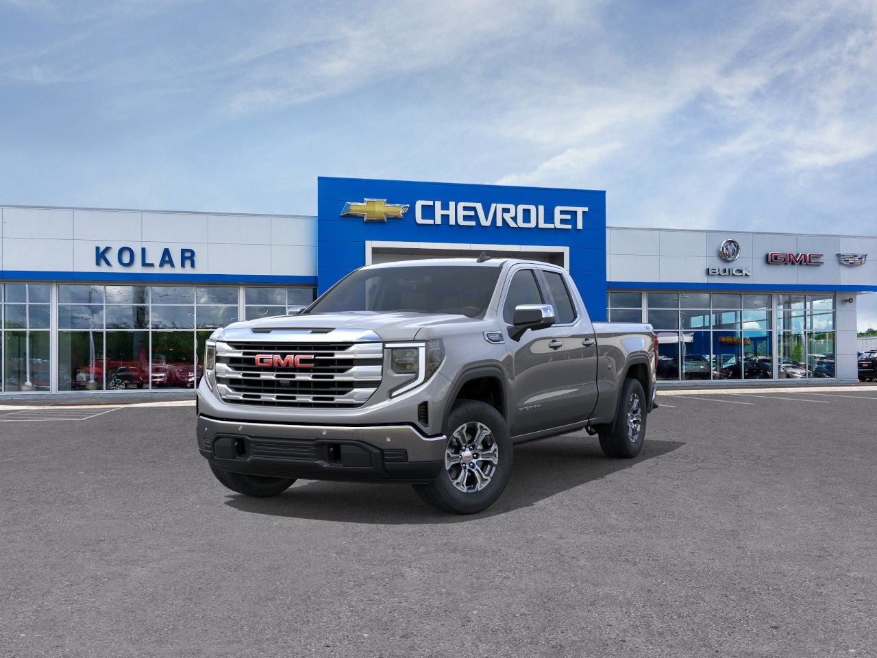 2026 GMC Sierra 1500 SLE