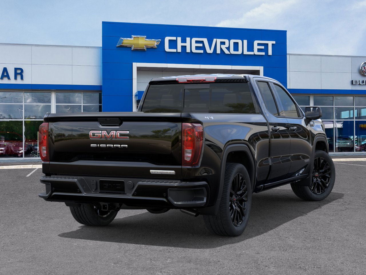 2026 GMC Sierra 1500 Elevation