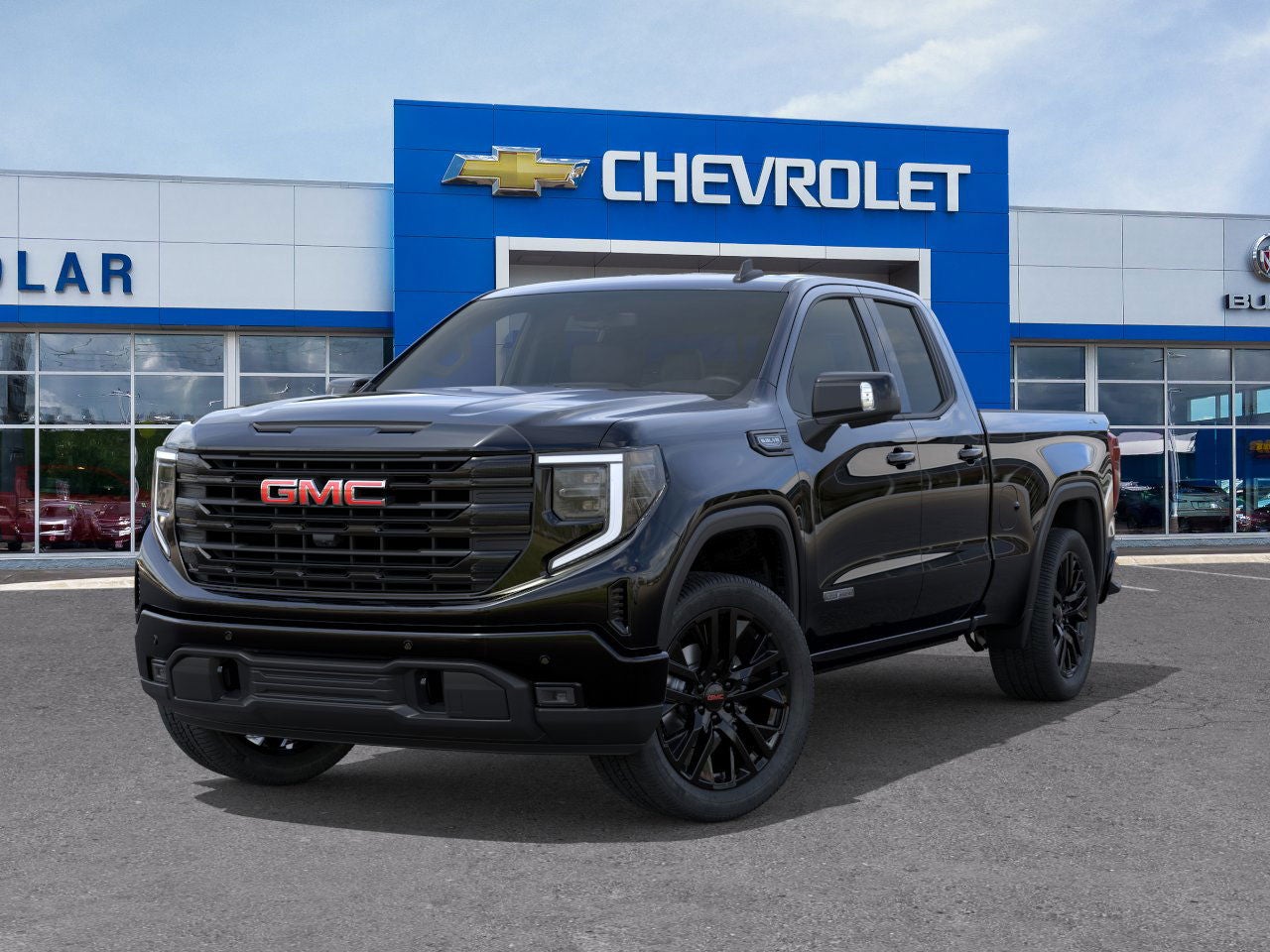 2026 GMC Sierra 1500 Elevation