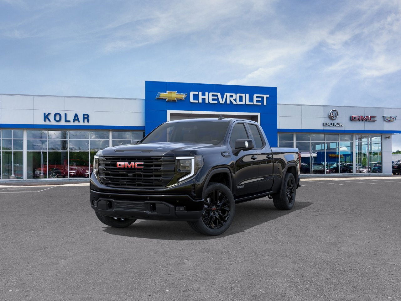 2026 GMC Sierra 1500 Elevation