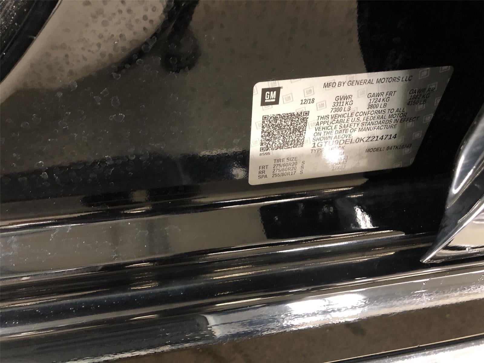 2019 GMC Sierra 1500 SLT