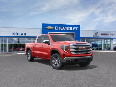 2026 GMC Sierra 1500 SLE