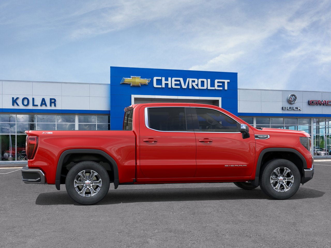 2026 GMC Sierra 1500 SLE