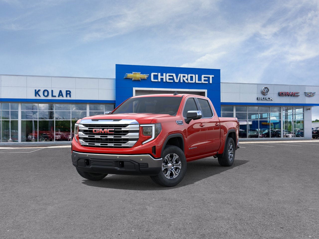 2026 GMC Sierra 1500 SLE