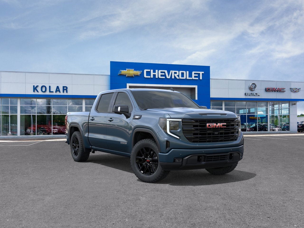 2026 GMC Sierra 1500 Elevation