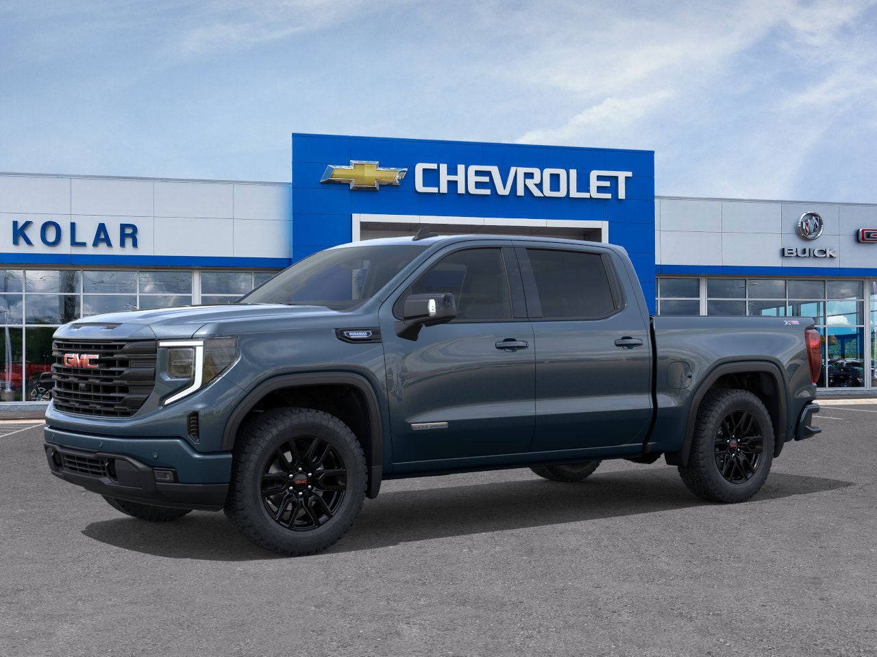 2026 GMC Sierra 1500 Elevation