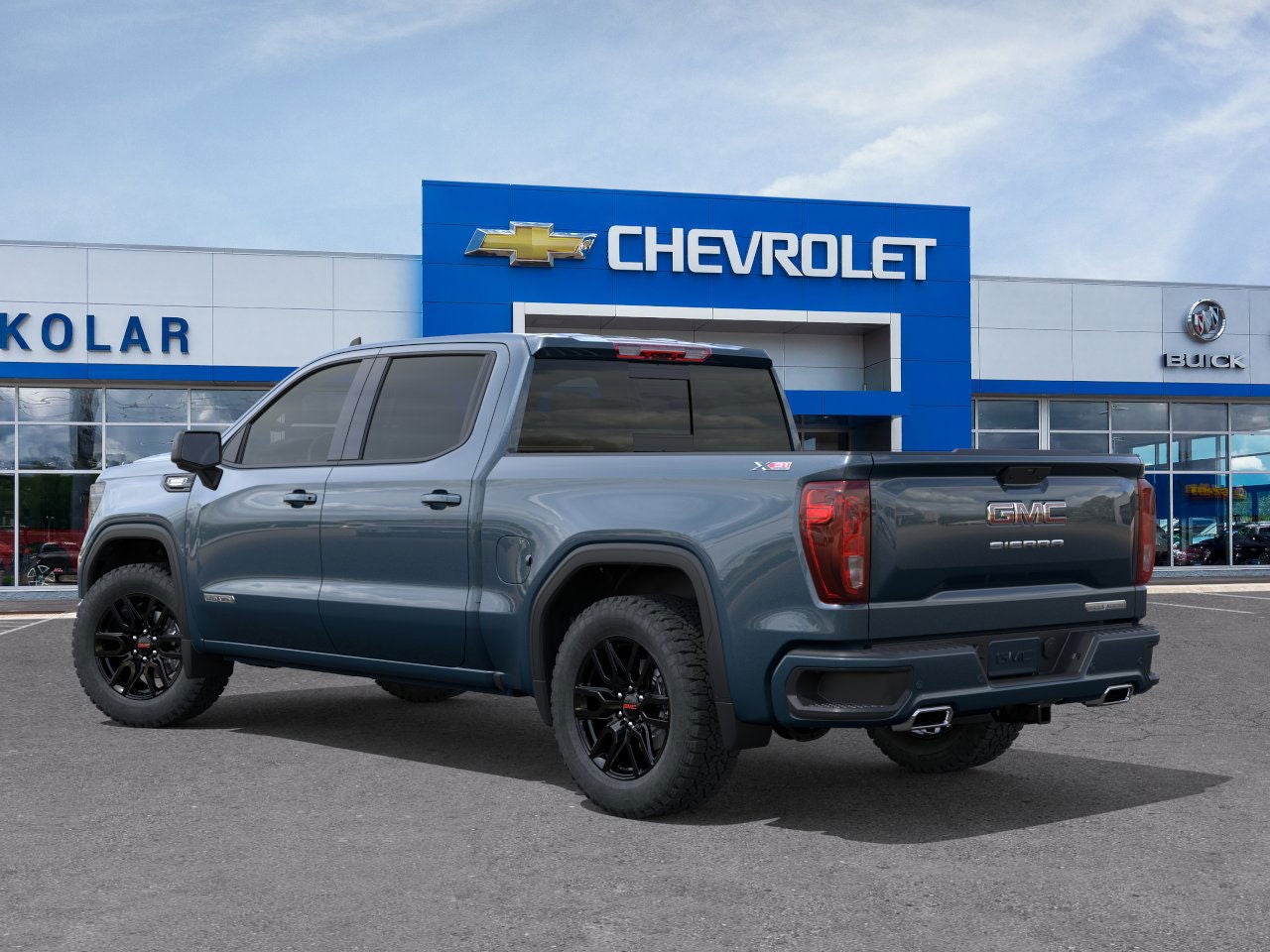 2026 GMC Sierra 1500 Elevation