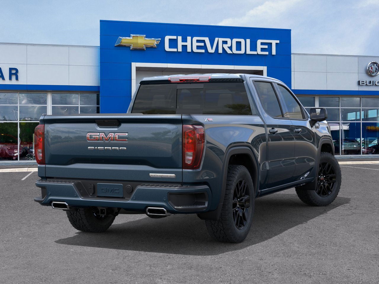 2026 GMC Sierra 1500 Elevation
