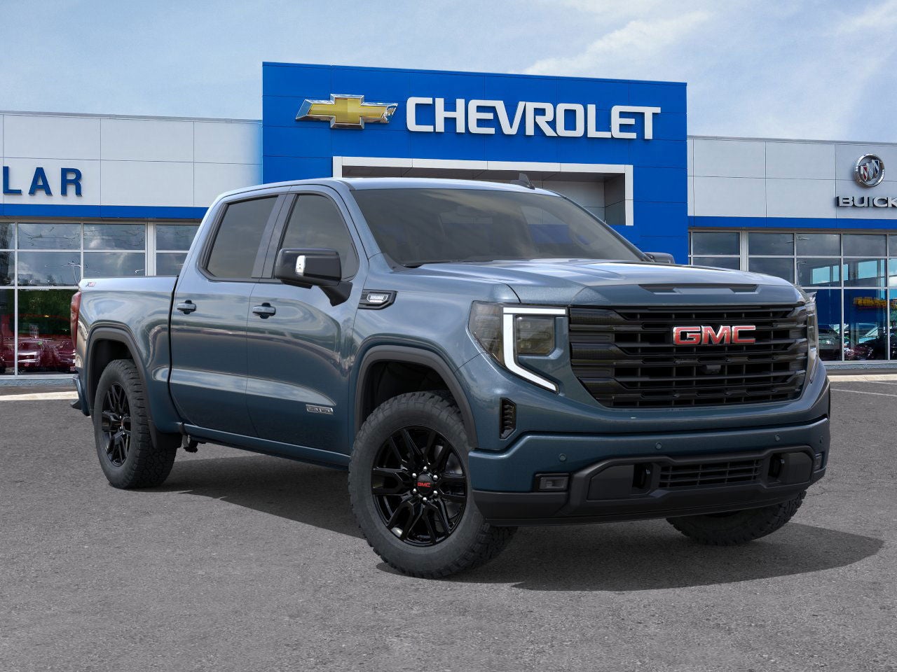 2026 GMC Sierra 1500 Elevation