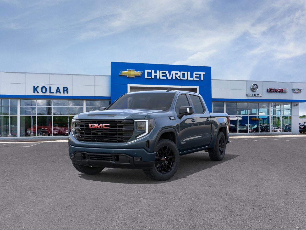 2026 GMC Sierra 1500 Elevation