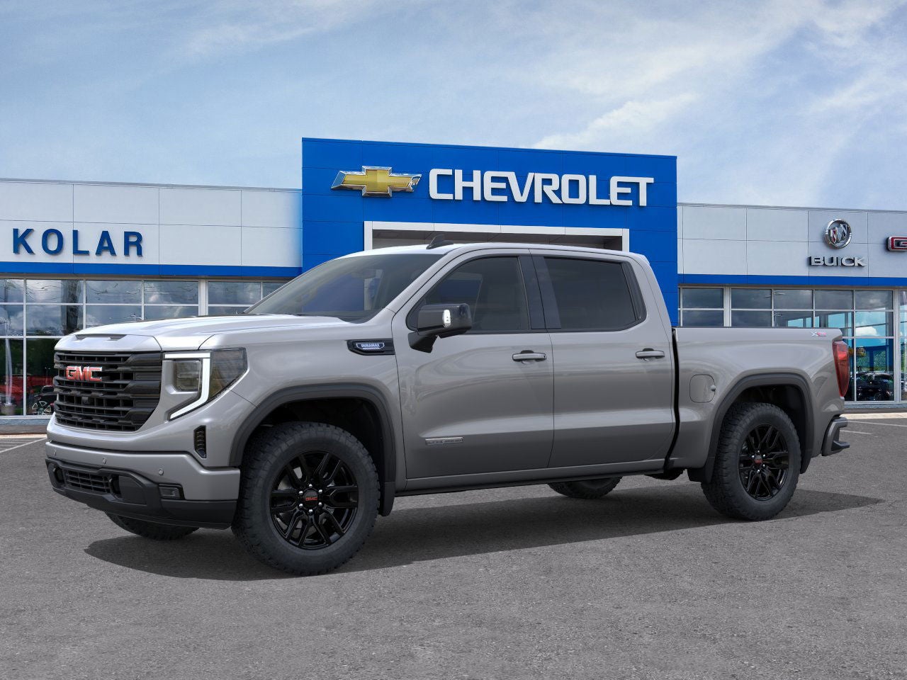 2026 GMC Sierra 1500 Elevation