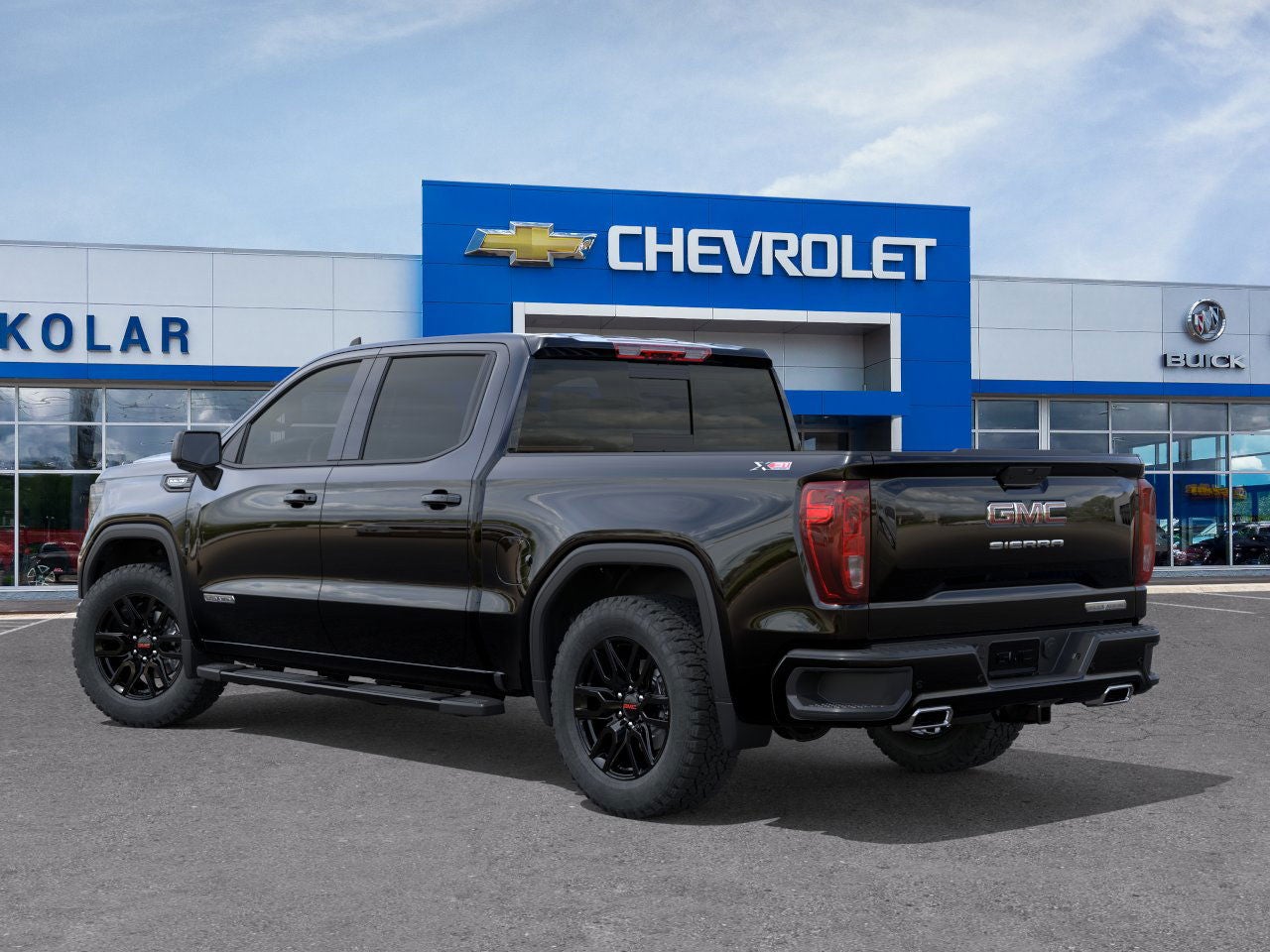 2026 GMC Sierra 1500 Elevation