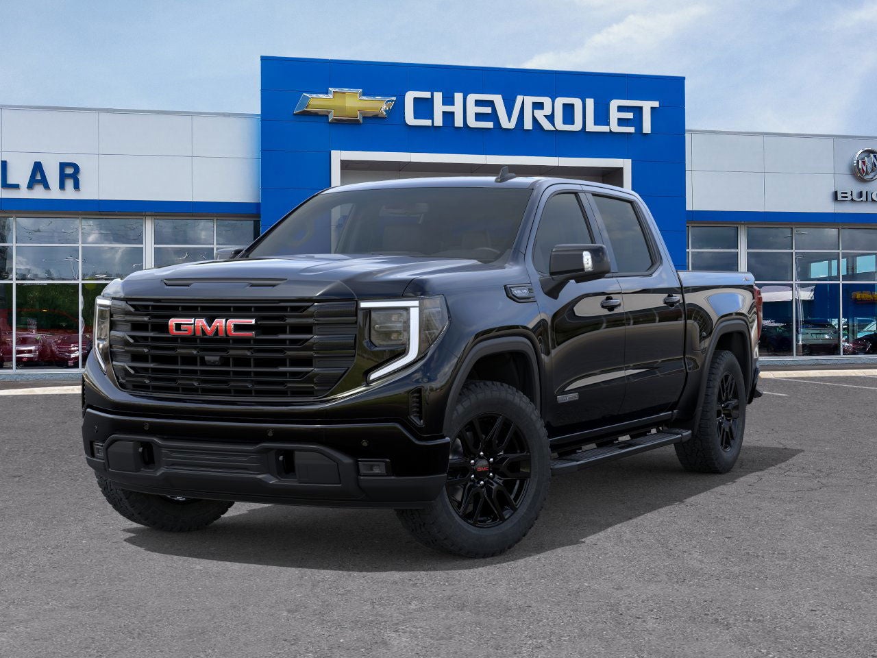 2026 GMC Sierra 1500 Elevation