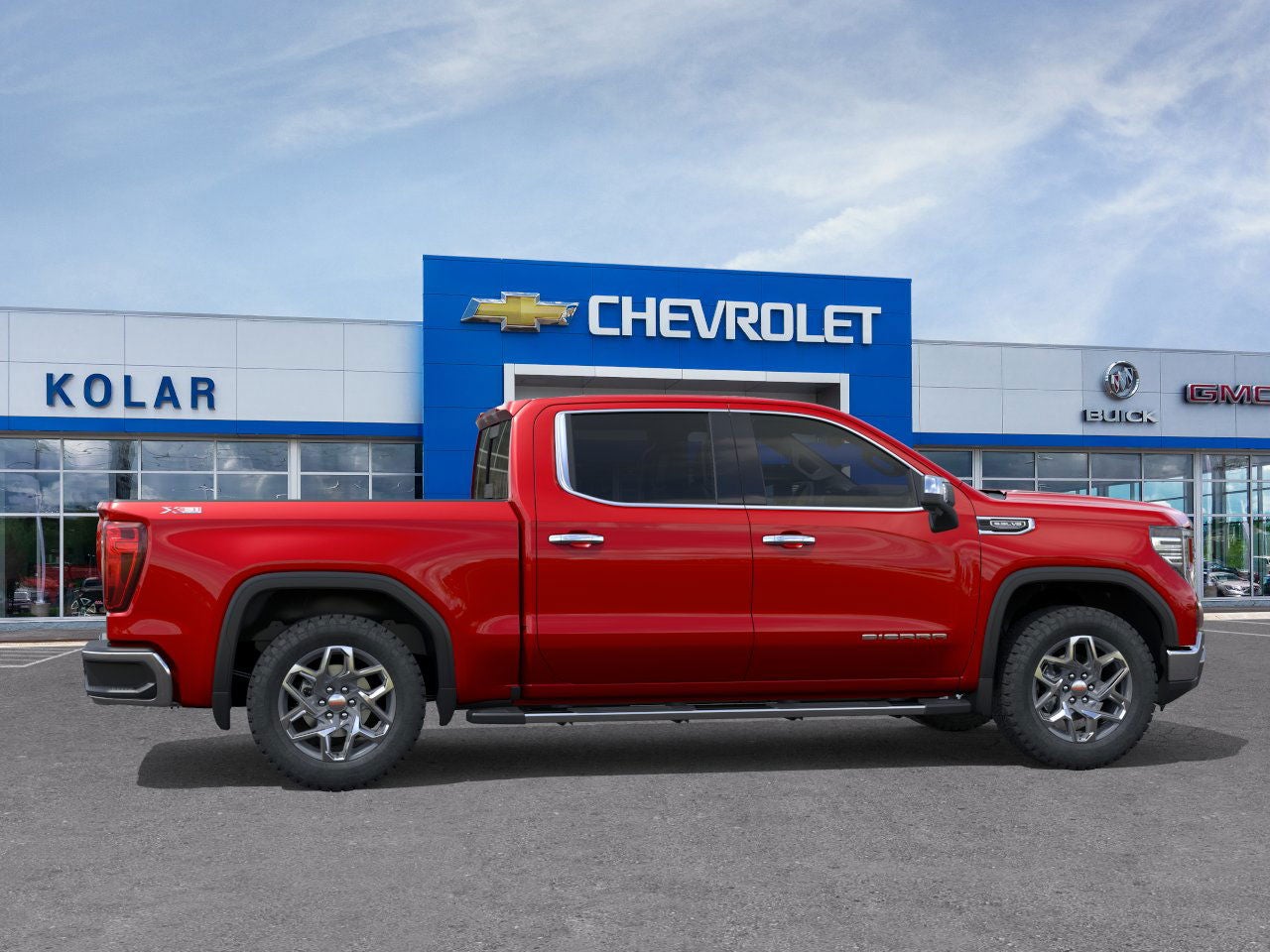 2026 GMC Sierra 1500 SLT