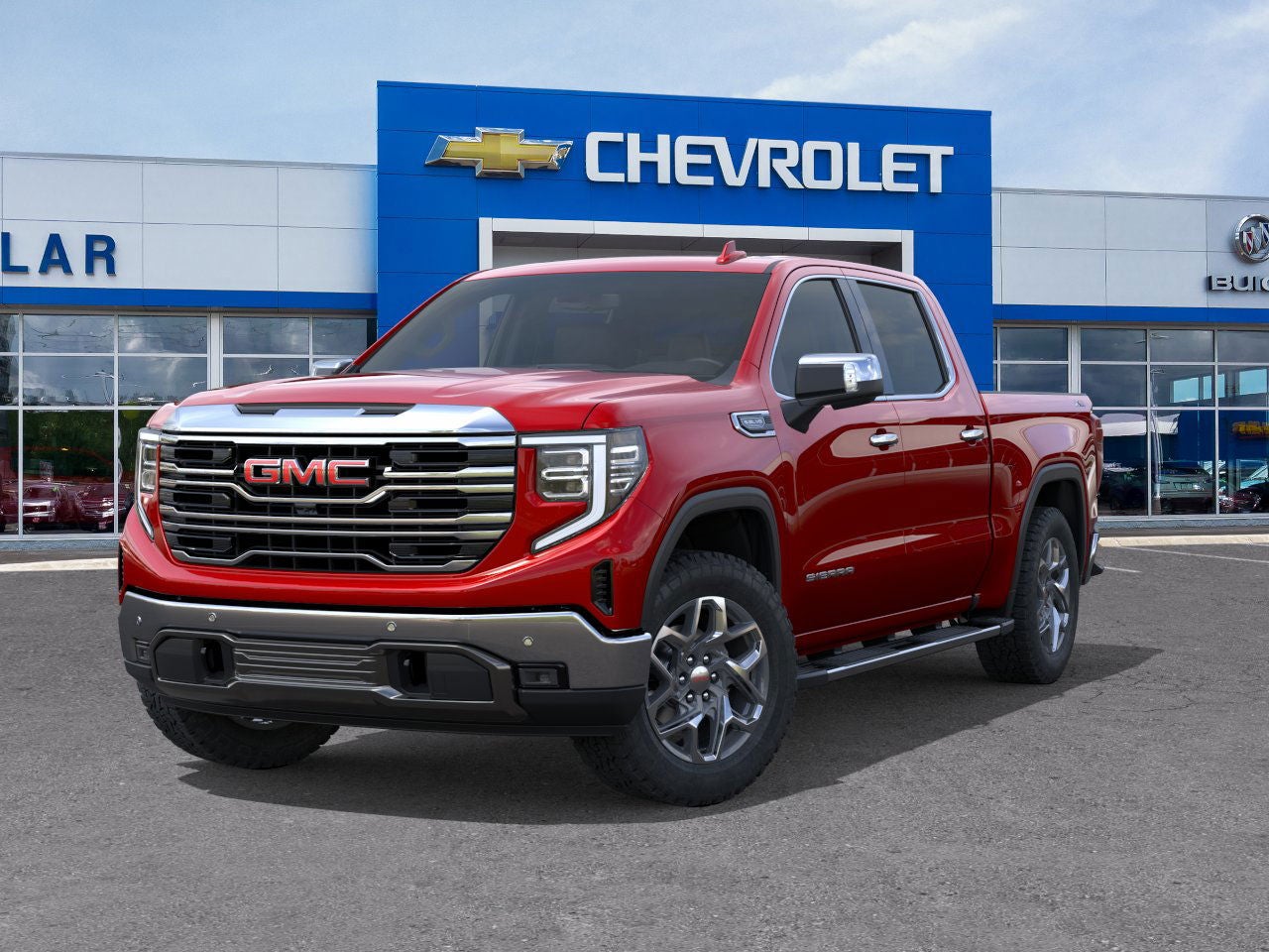 2026 GMC Sierra 1500 SLT