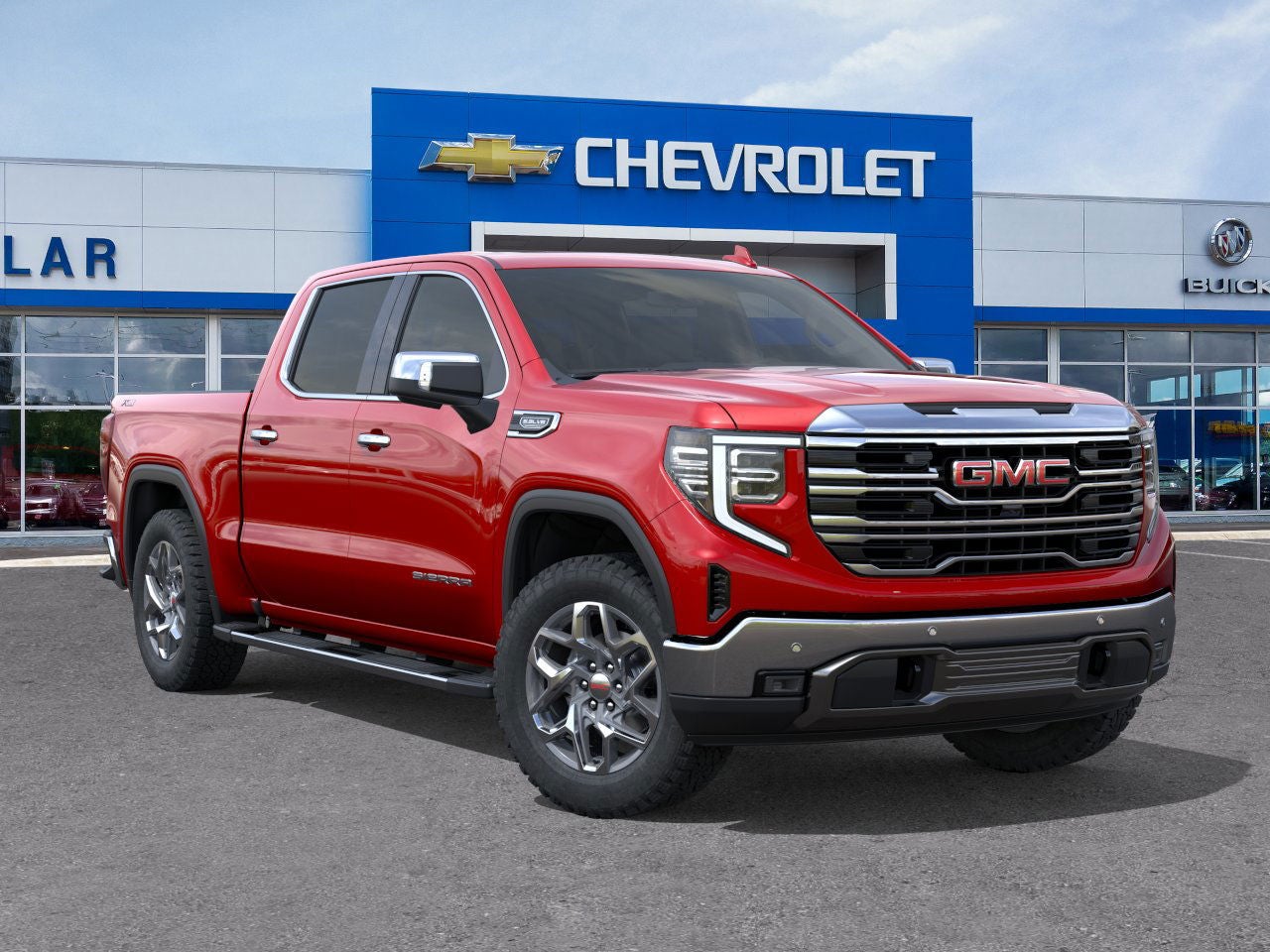 2026 GMC Sierra 1500 SLT