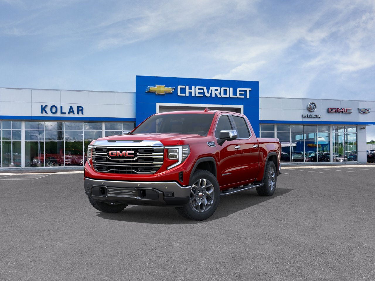 2026 GMC Sierra 1500 SLT