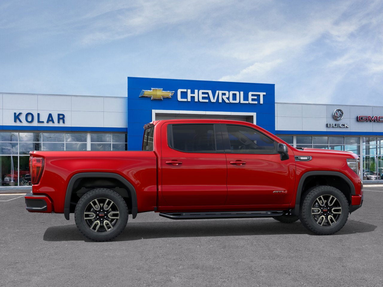 2026 GMC Sierra 1500 AT4