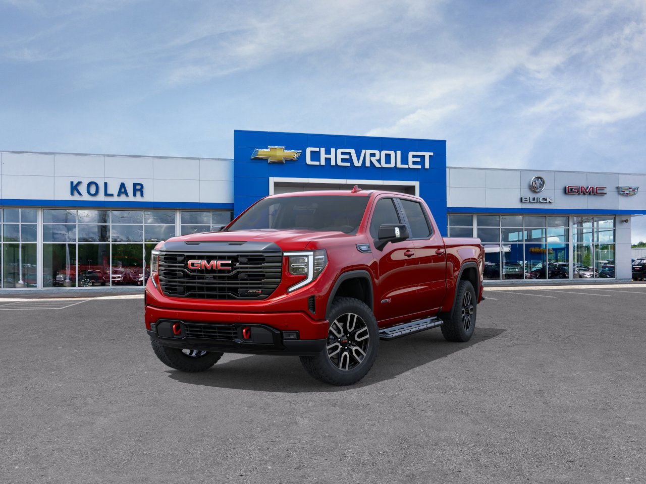 2026 GMC Sierra 1500 AT4