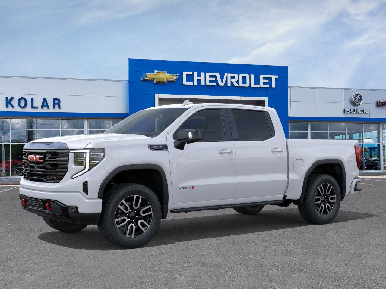 2026 GMC Sierra 1500 AT4