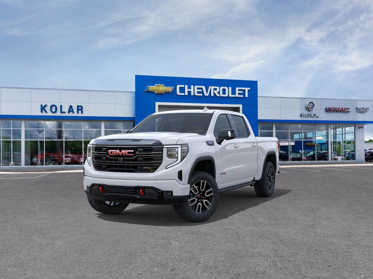2026 GMC Sierra 1500 AT4