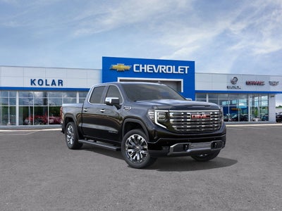 2026 GMC Sierra 1500 Denali