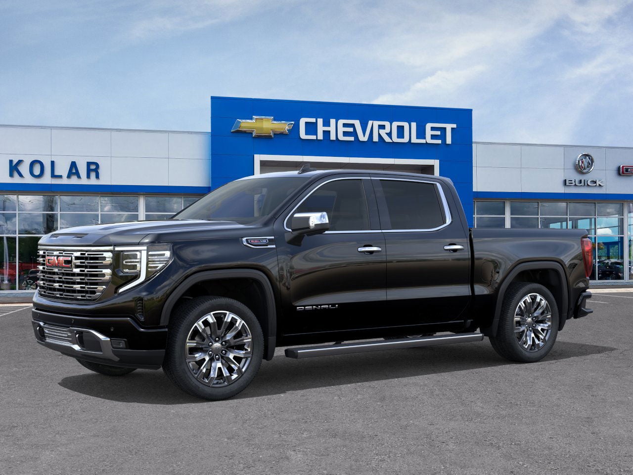 2026 GMC Sierra 1500 Denali