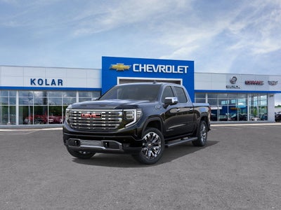 2026 GMC Sierra 1500 Denali