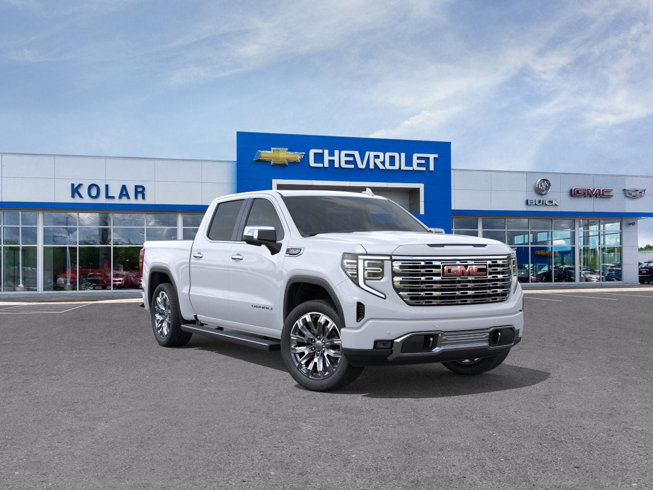 2026 GMC Sierra 1500 Denali