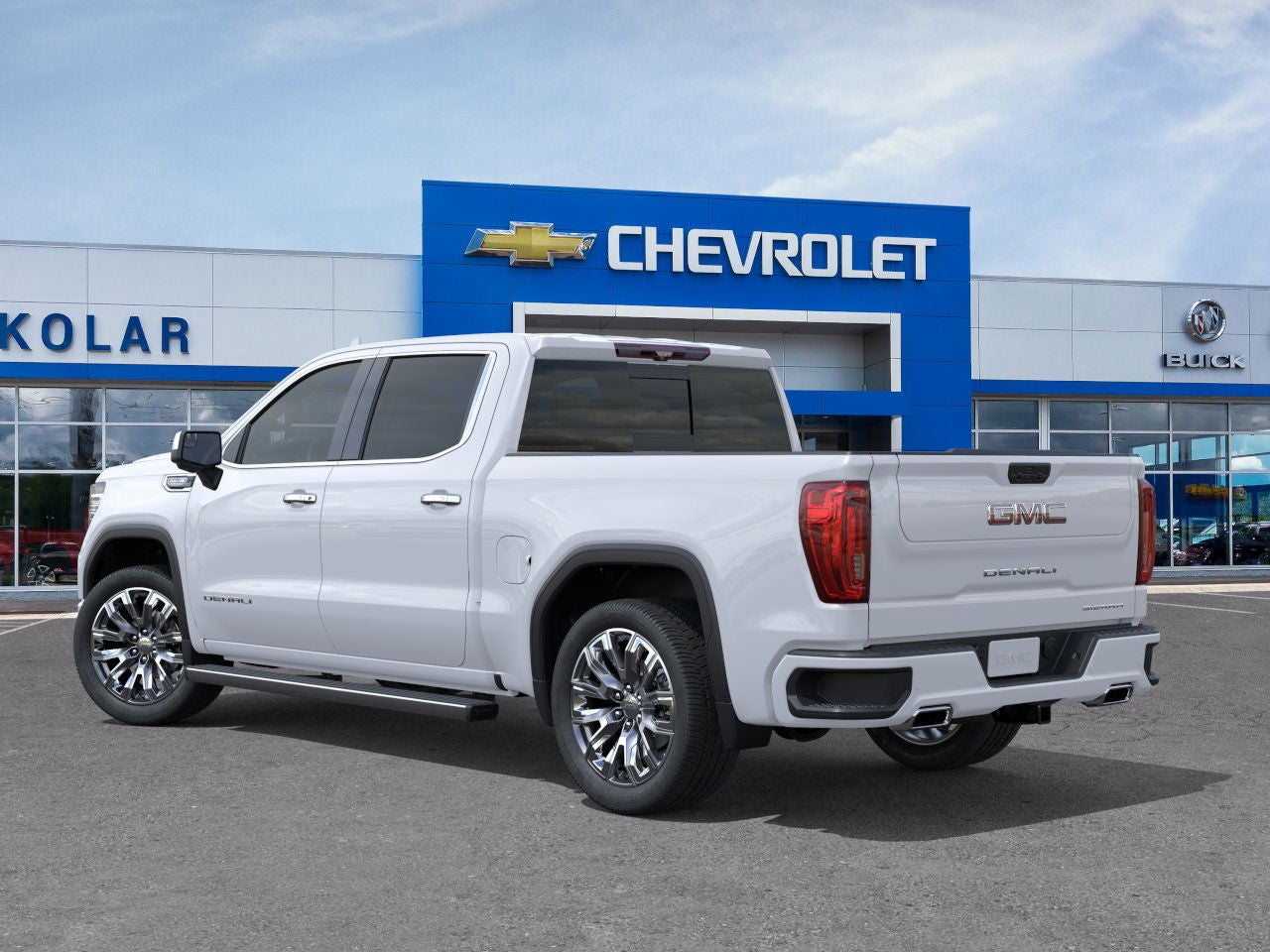 2026 GMC Sierra 1500 Denali