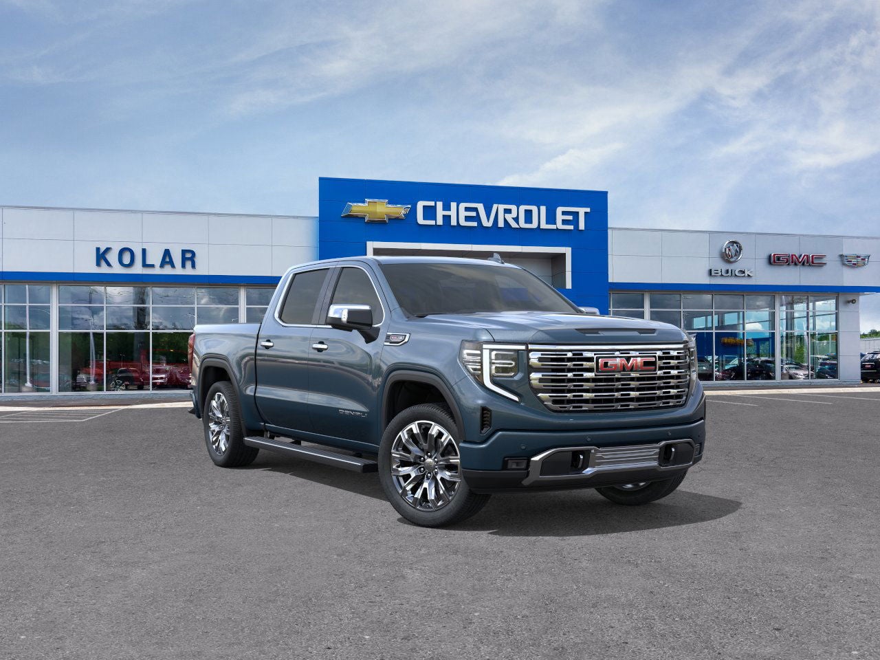 2026 GMC Sierra 1500 Denali