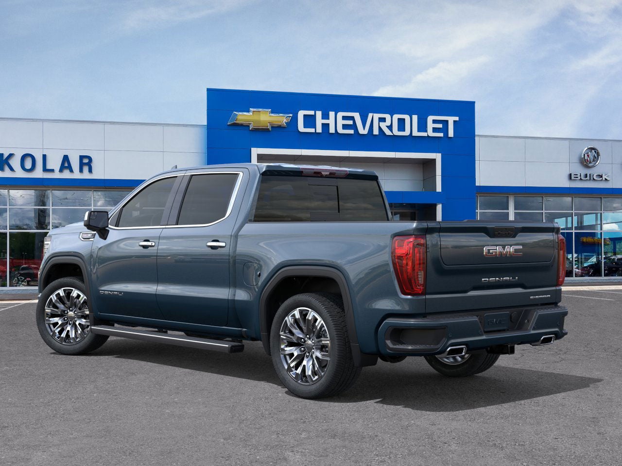 2026 GMC Sierra 1500 Denali