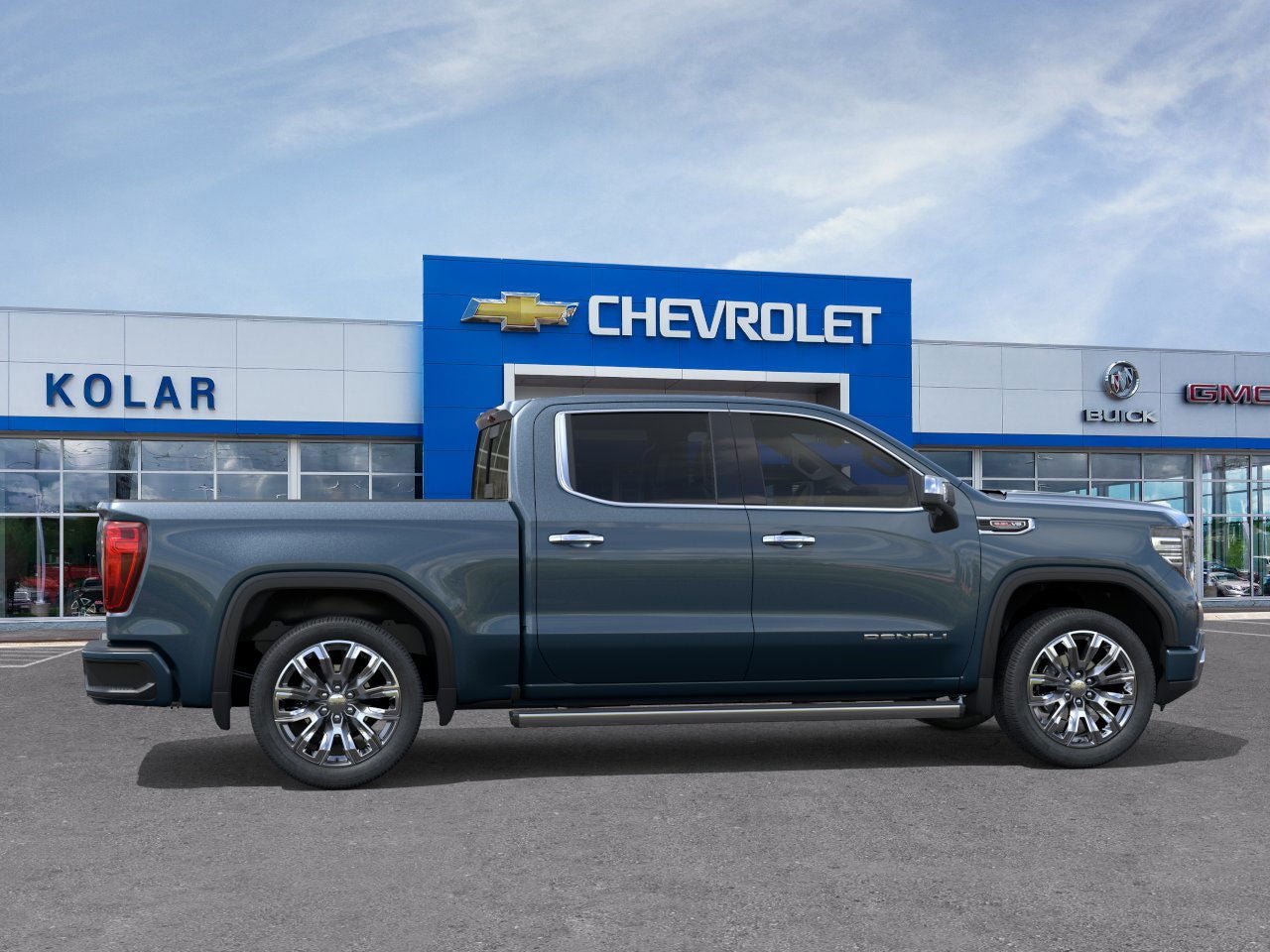 2026 GMC Sierra 1500 Denali
