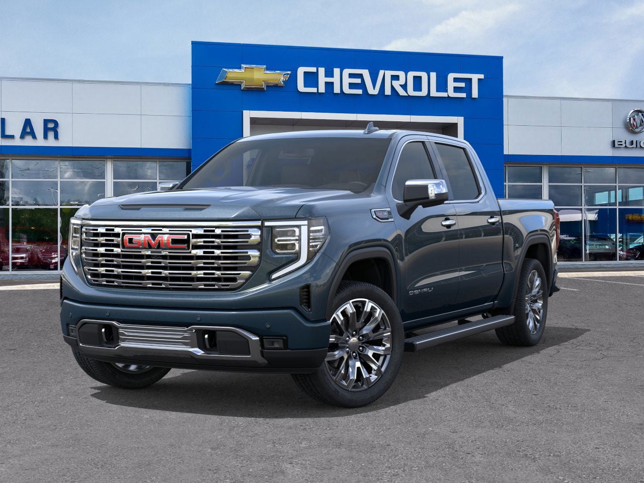2026 GMC Sierra 1500 Denali