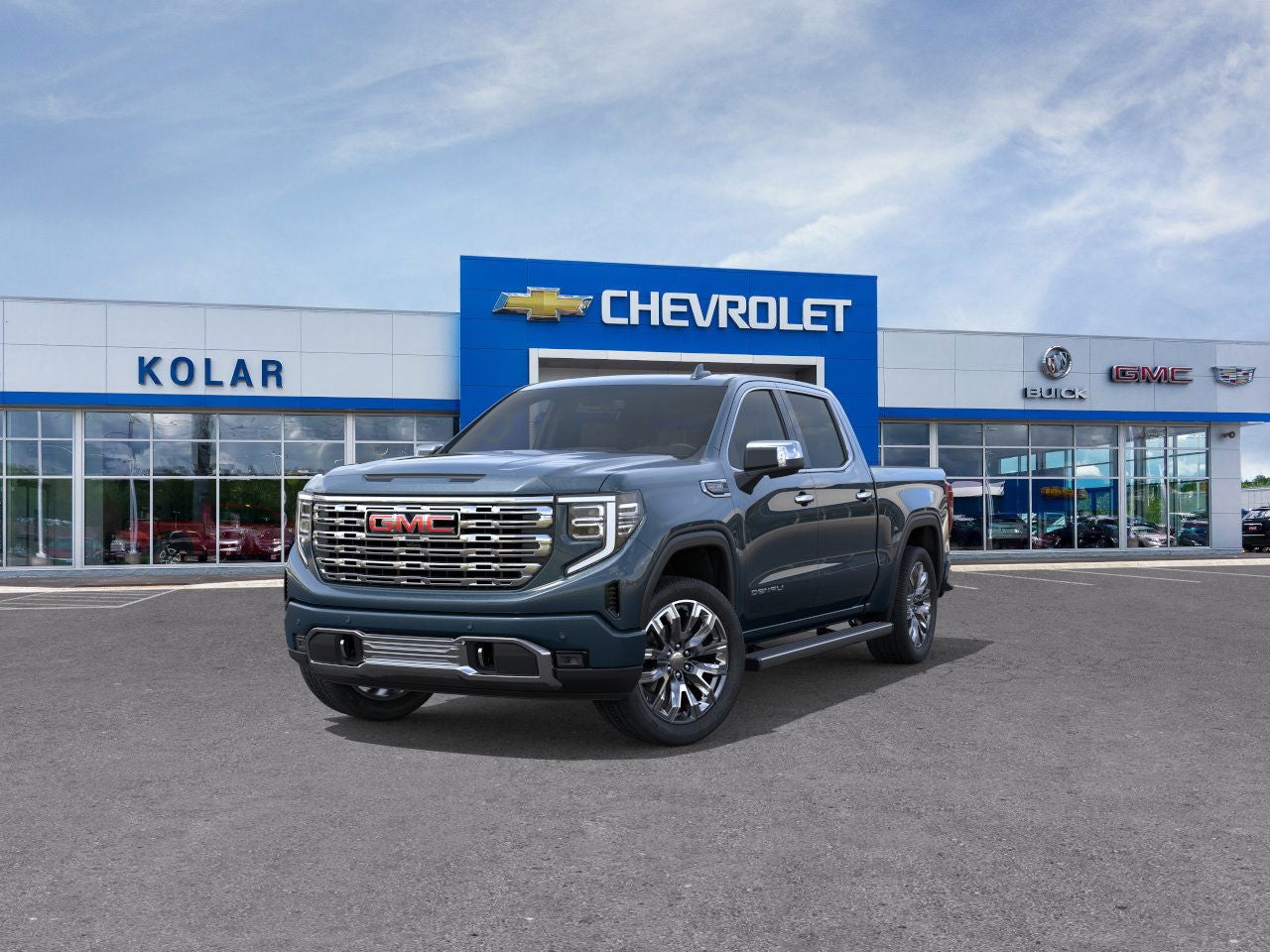 2026 GMC Sierra 1500 Denali