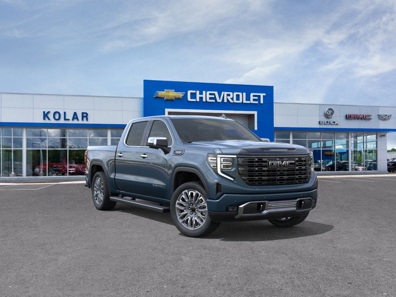 2026 GMC Sierra 1500 Denali Ultimate