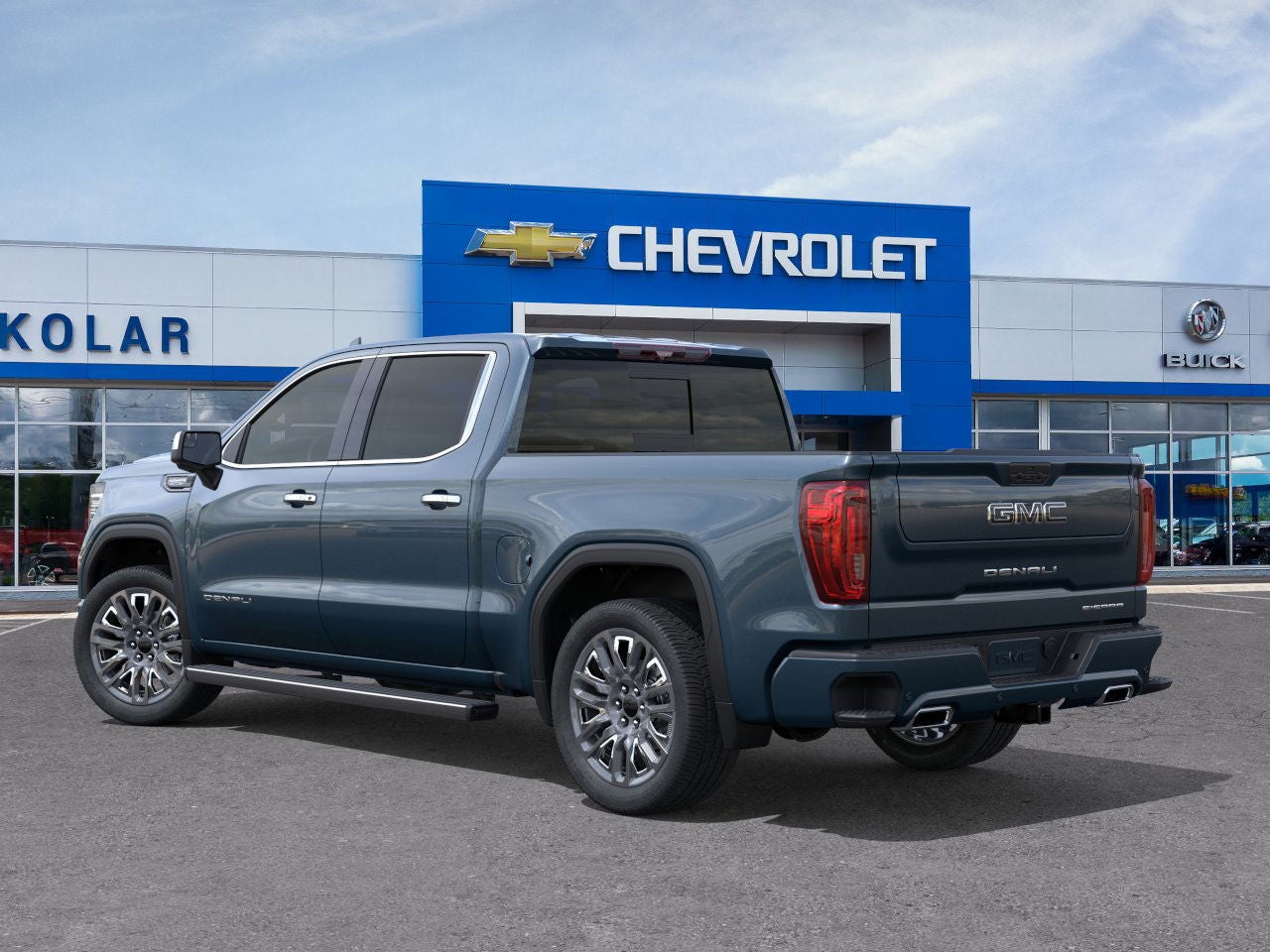 2026 GMC Sierra 1500 Denali Ultimate