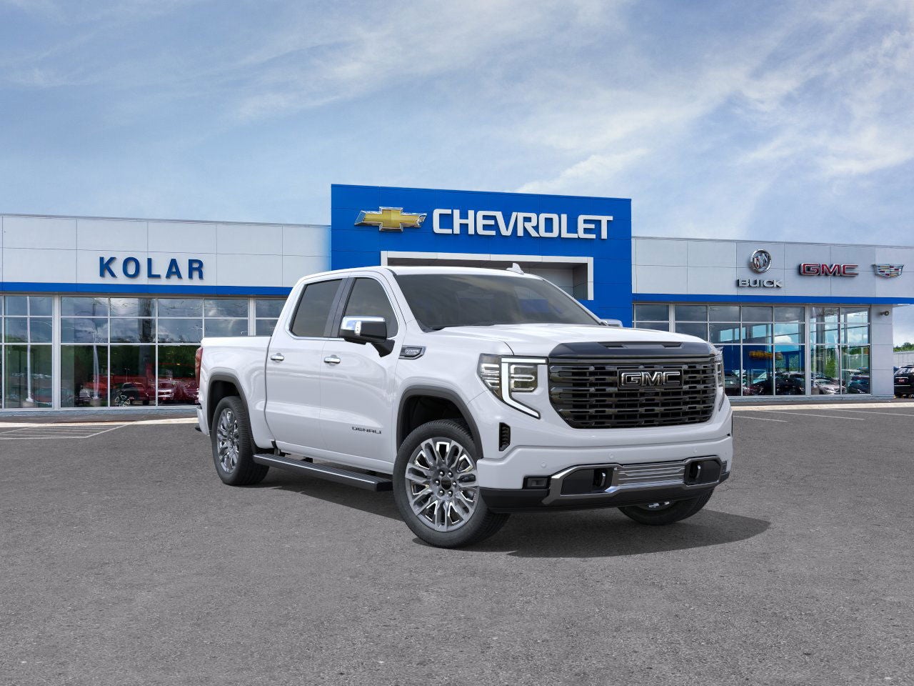 2026 GMC Sierra 1500 Denali Ultimate