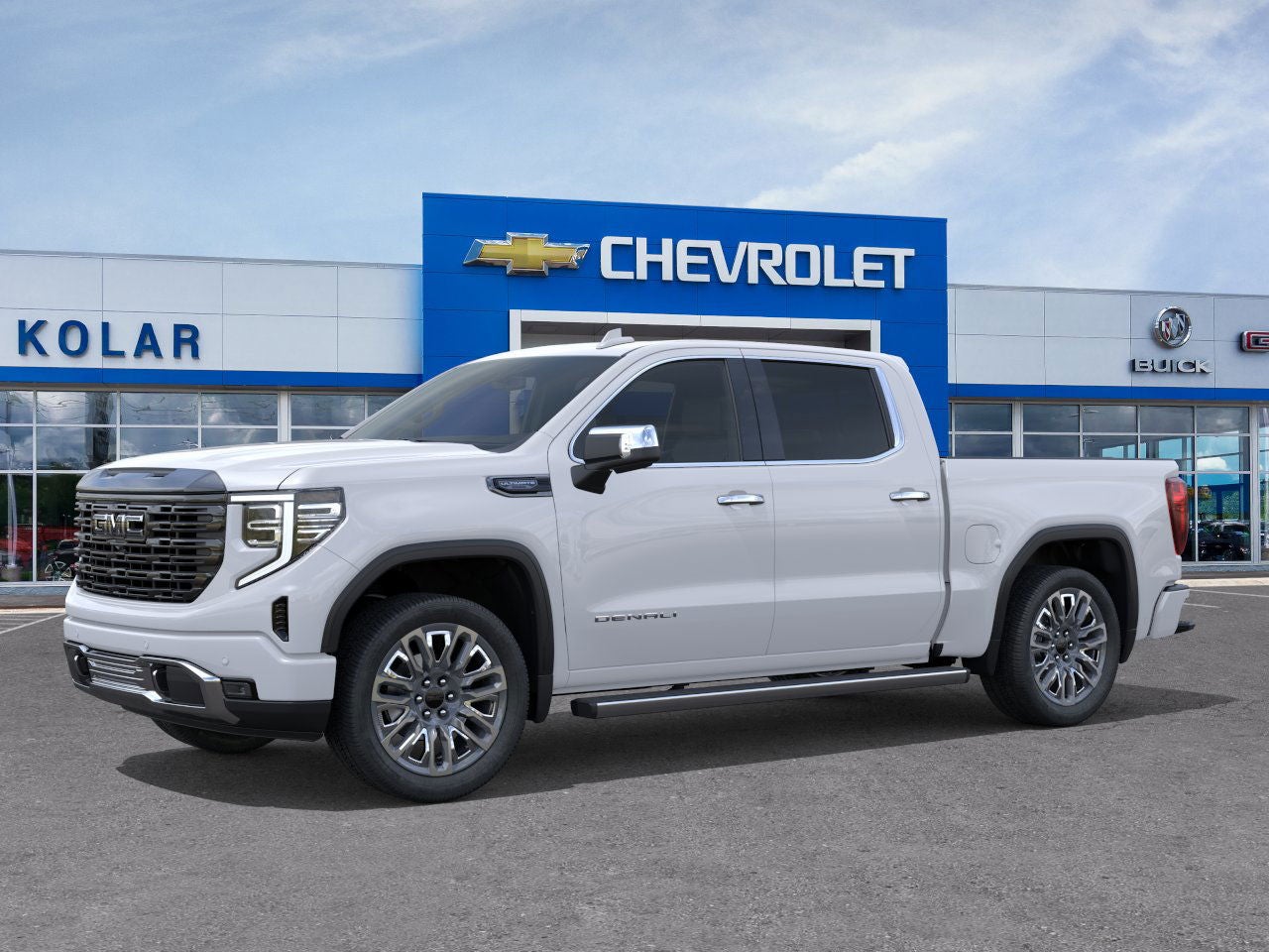 2026 GMC Sierra 1500 Denali Ultimate