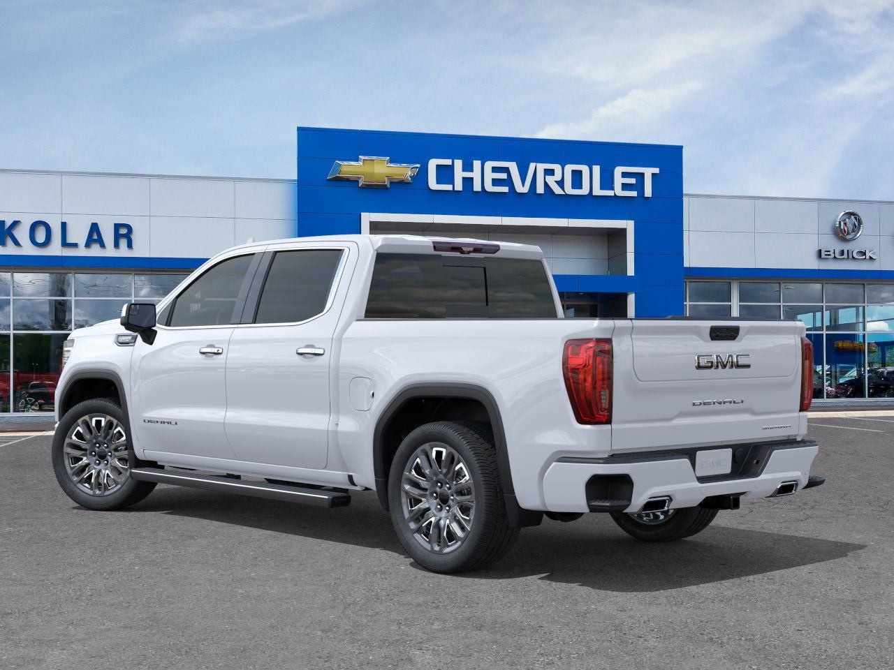 2026 GMC Sierra 1500 Denali Ultimate