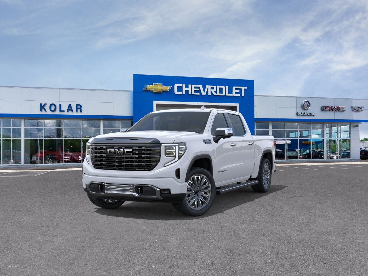 2026 GMC Sierra 1500 Denali Ultimate